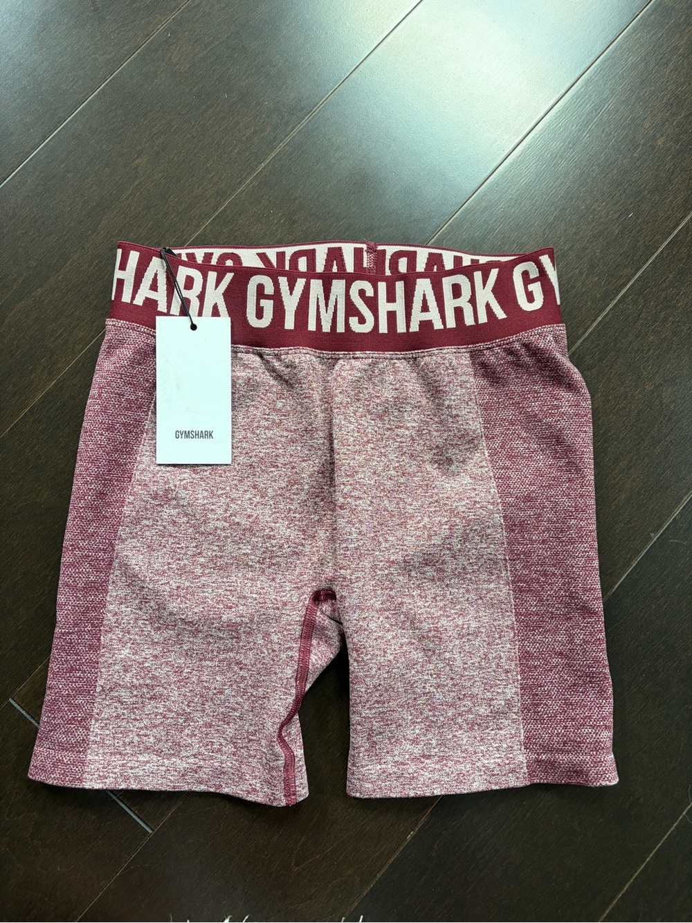 Gymshark Women’s Maroon Flex Shorts